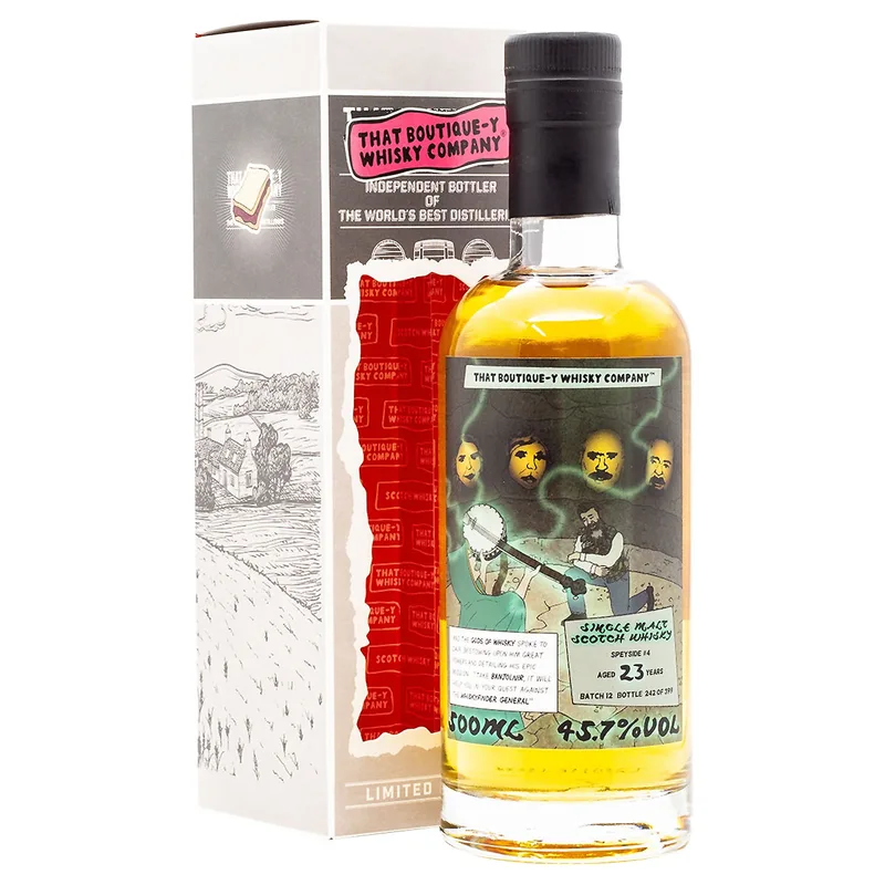 Boutique-Y Whisky Company Speyside #4 Aged 23 Years (50cl, 45.7%)