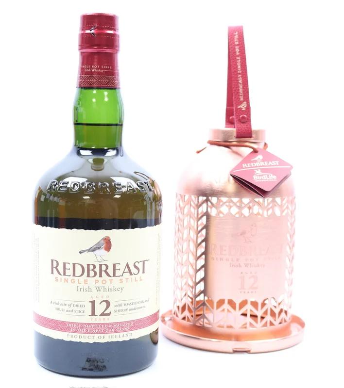 Redbreast – 12 Year Old Bird Feeder