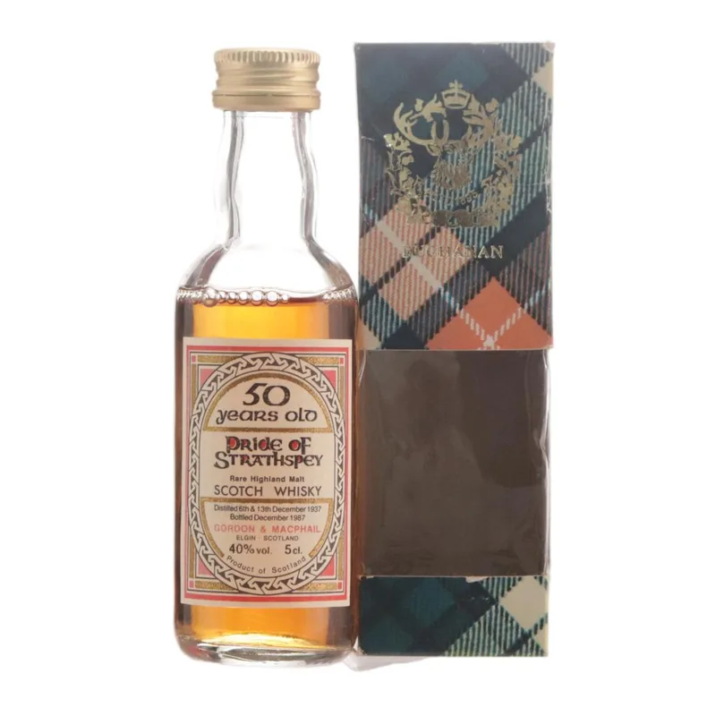 Pride of Strathspey 1937 50 Year Old Miniature