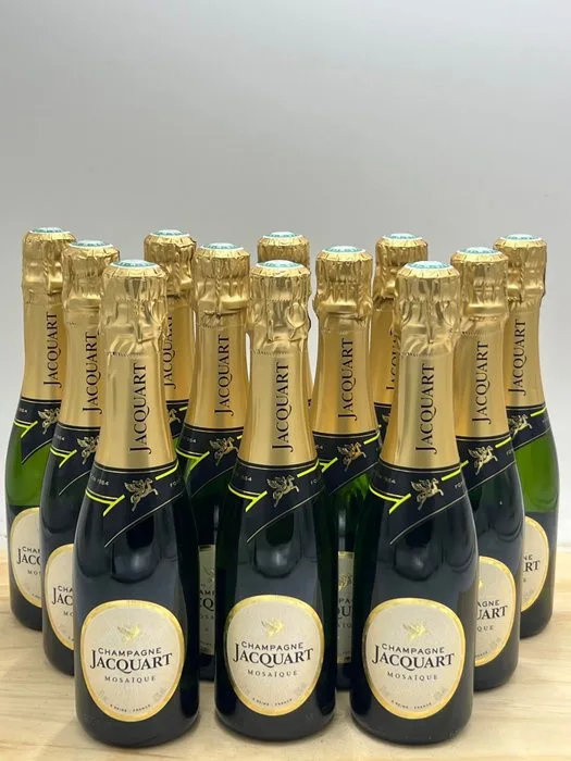 Jacquart, Jacquart, Mosaïque - Champagne Brut - 12 Half Bottle (0.375L)