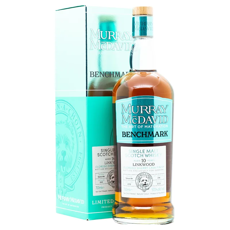 Murray McDavid Linkwood 10 Years Old 2012/2023 Cask 313778 (70cl, 57%)