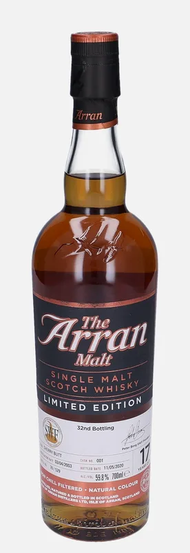 Arran – 2003 17 Year Old