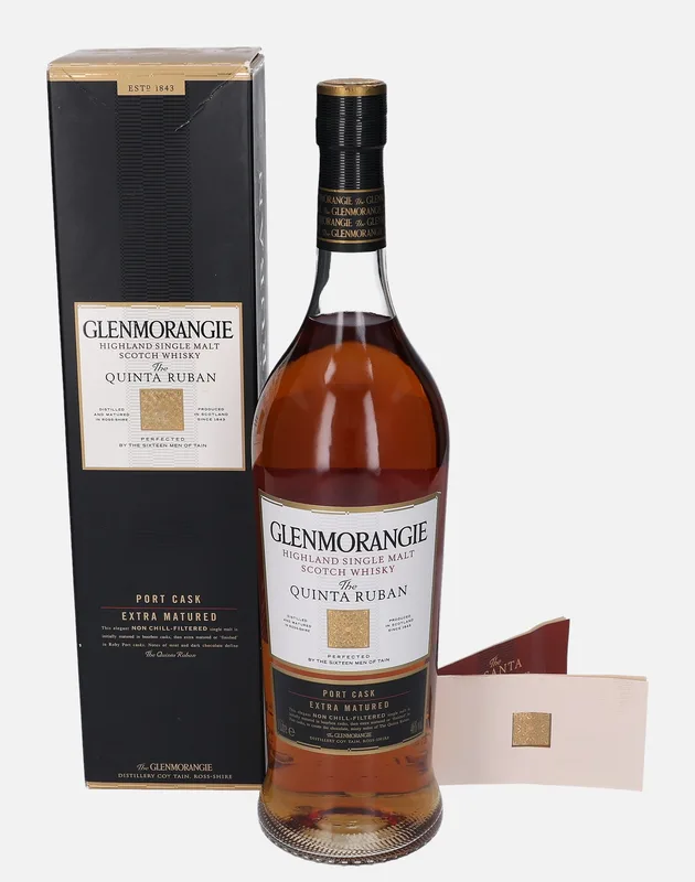 Glenmorangie – The Quinta Ruban