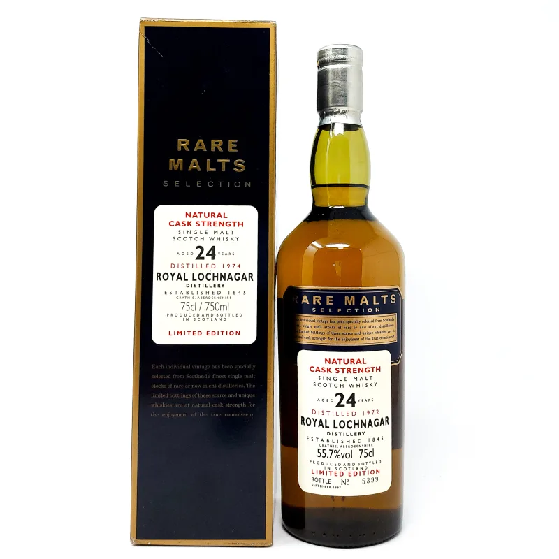 Royal Lochnagar – 1972 24 Year Old Rare Malts Selection Single Malt Scotch Whisky
