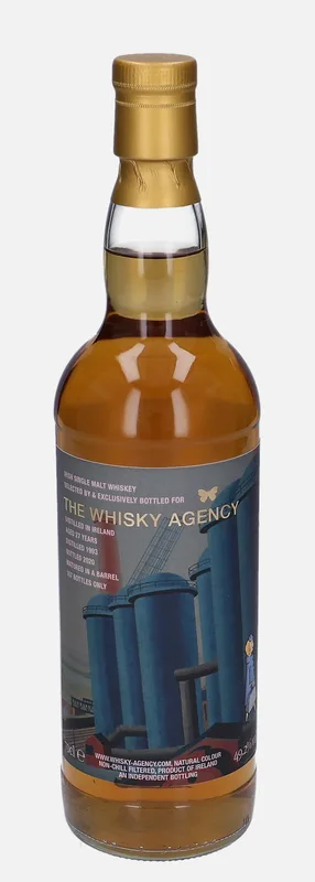 Ireland – 1993 27 Year Old The Whisky Agency Winter 2020