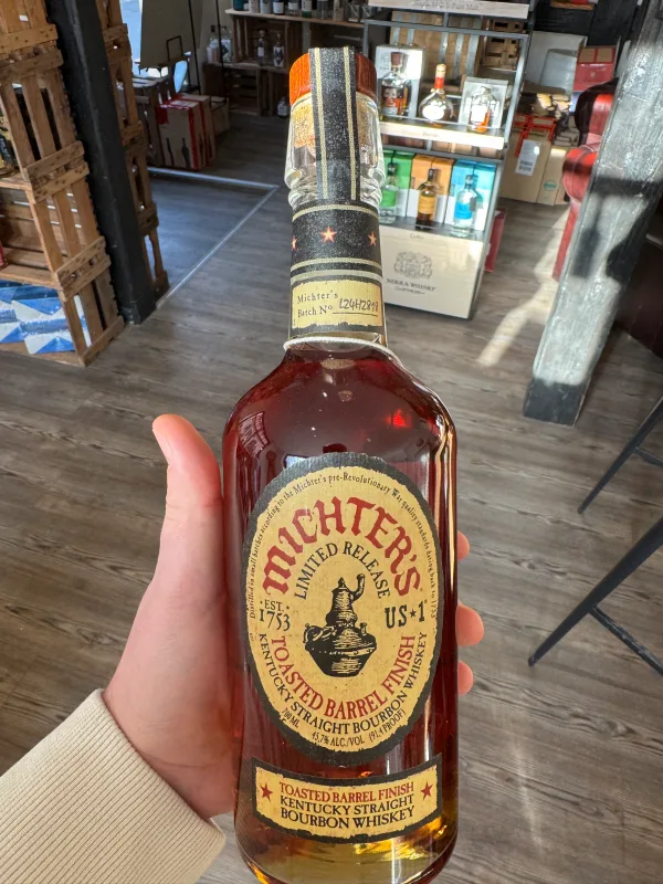 Michter's – US1 Toasted Barrel Finish Kentucky Straight Bourbon Whiskey