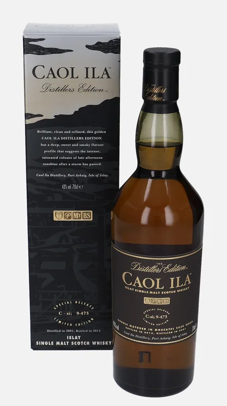 Caol Ila – 2001 Distillers Edition C-si: 9-473