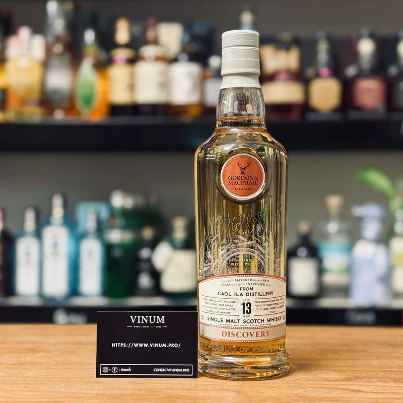 Caol Ila – 13 Year Old Smoky Discovery Gordon & MacPhail (43%)