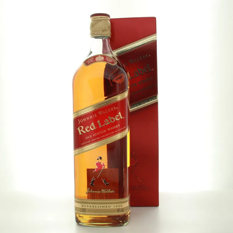 Johnnie Walker Red Label 1 Liter (100cl, 40%)