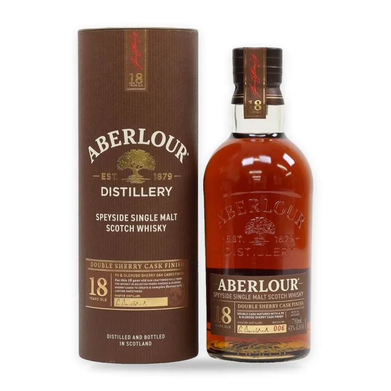 Aberlour – 18 Year Old - Double Sherry Cask Finish (75cl)