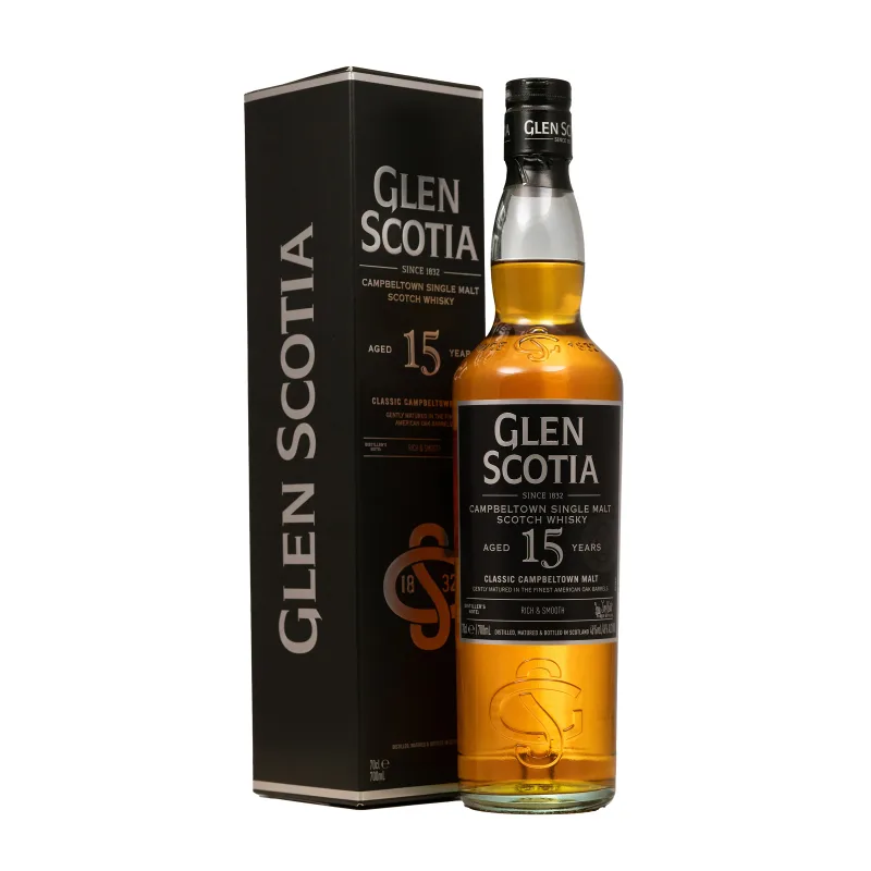 Glen Scotia – 15 Year Old