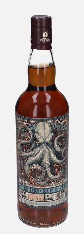 Bunnahabhain – 15 Year Old Brühler Whiskyhaus A Dream of Scotland (70cl, 54.8%)