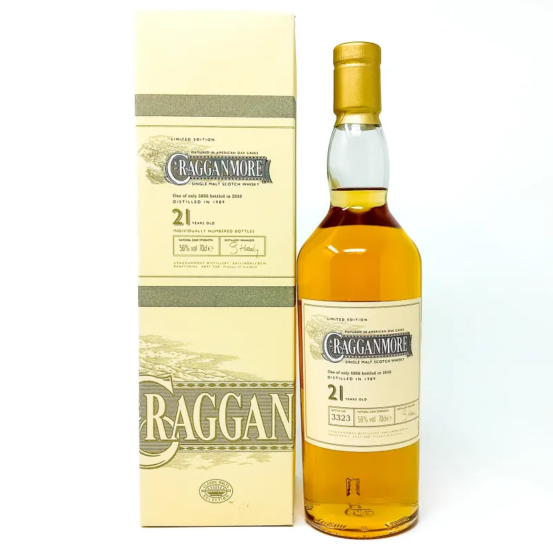 Cragganmore – 1989 21 Year Old Special Releases 2010