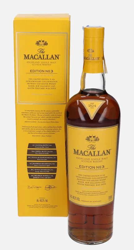 Macallan – Edition No.3 C6.V523.T23.2017-003