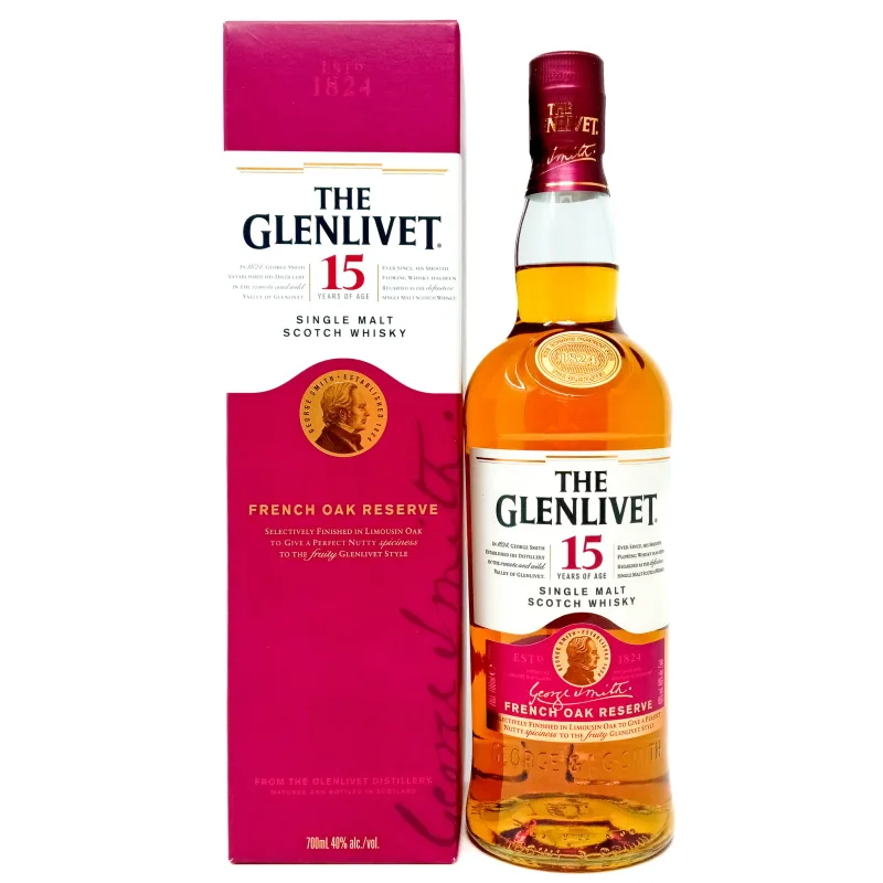Glenlivet – 15 Year Old French Oak