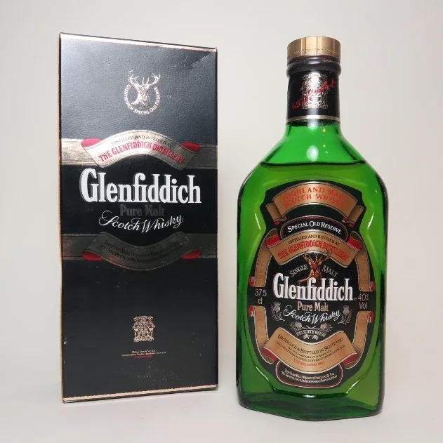 Glenfiddich Special Old Reserve Single Malt Scotch Whisky - 1980s (37.5cl, 40%)