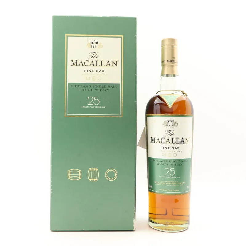 Macallan – 25 Year Old Fine Oak (70cl, 43%)