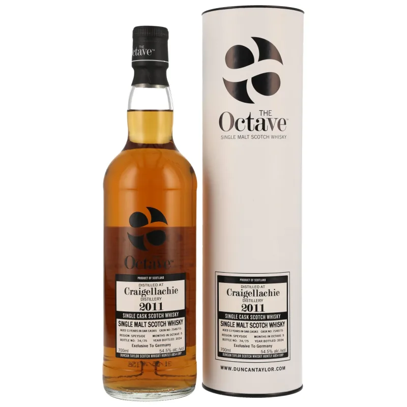 Craigellachie – 2011/2024 13 Year Old The Octave Duncan Taylor