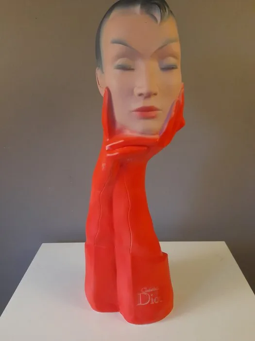 Bust, Dior - 57 cm - Plaster