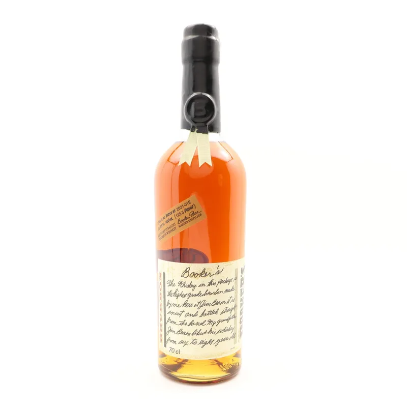 Booker’s 6 Year Old Small Batch #2021-01E (70cl, 62.65%)