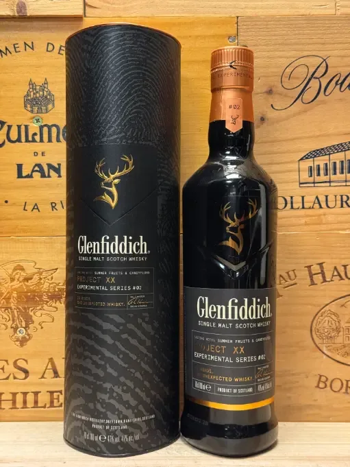 Glenfiddich – Project XX #02