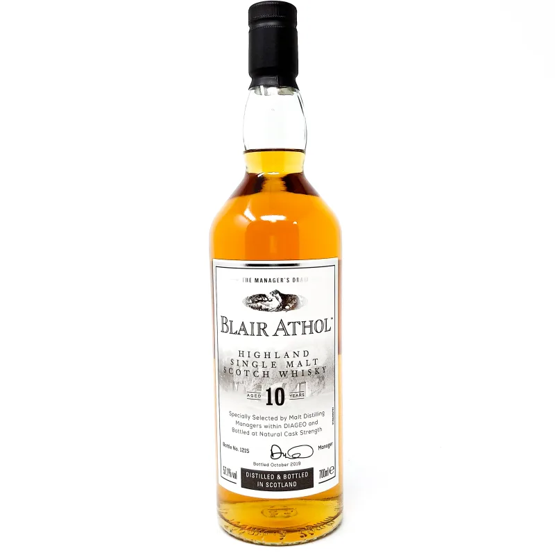 Blair Athol – 10 Year Old Manager's Dram