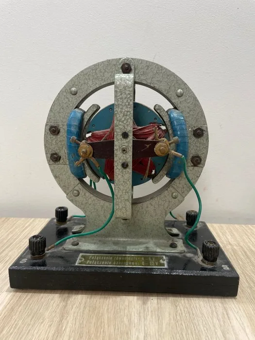 Teaching materials - Wytwornia Pomocy Naukowych - Metal - 1960-1970 - DC motor model