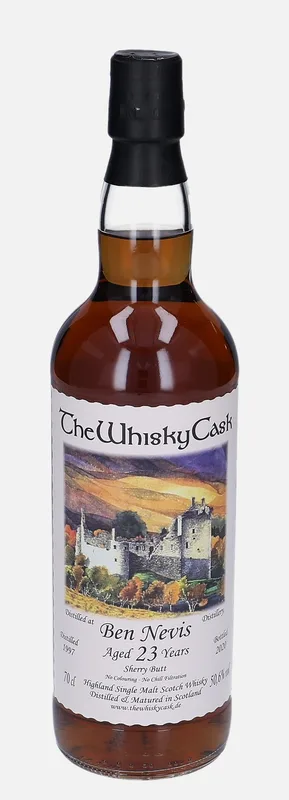 Ben Nevis – 1997 23 Year Old The Whisky Cask
