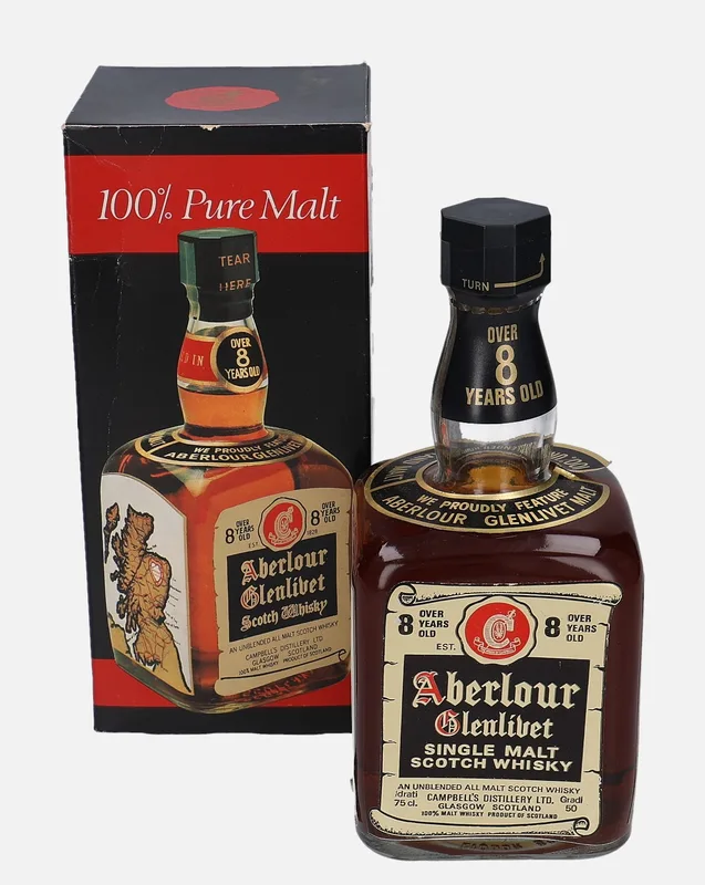Aberlour – 8 Year Old (75cl, 50%)