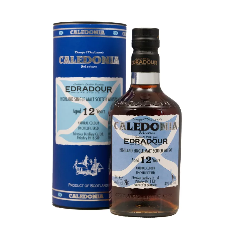 Edradour – 12 Year Old Caledonia Selection Sherry Cask