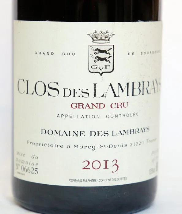 2013 Domaine des Lambrays - Clos des Lambrays Grand Cru - 1 Bottle (0.75L)