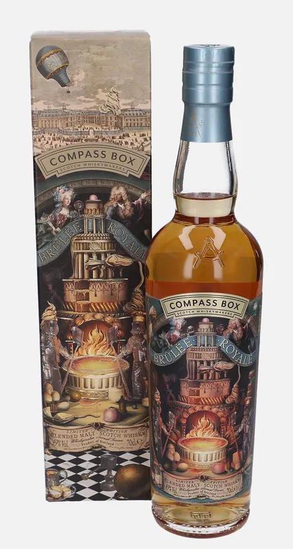 Compass Box Whisky – Brulée Royale