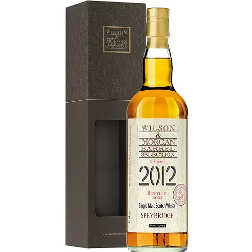 Speybridge 10 Year Old (2012/2022) Wilson & Morgan Barrel Selection, PX Finish (70cl, 46%)