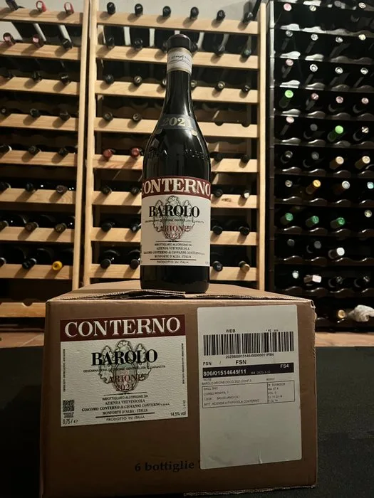 2021 Giacomo Conterno, Arione - Barolo DOCG - 6 Bottles (0.75L)