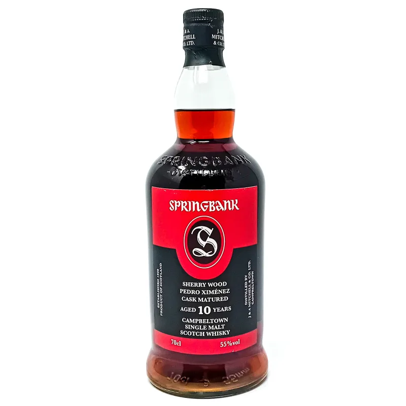 Springbank – 2012 10 Year Old Sherry Wood Pedro Ximenez Cask