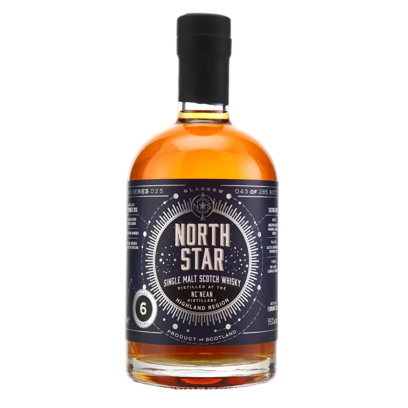 Nc'nean – 2018 Cask Series 025 6 Year Old (70cl, 59.10%)