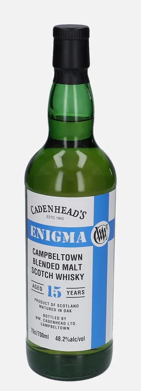Enigma – 2008 15 Year Old Wm. Cadenhead