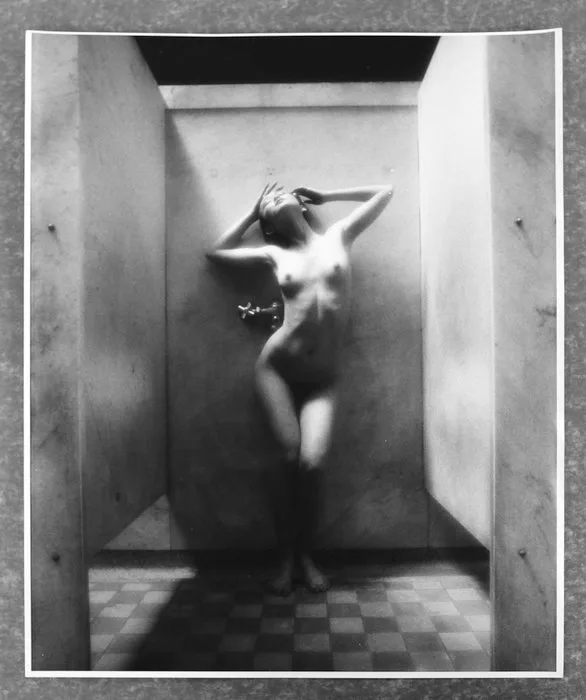 Richard Selby (1933) - XL - Swimming Pool, 23rd Street New York - vintage 1979