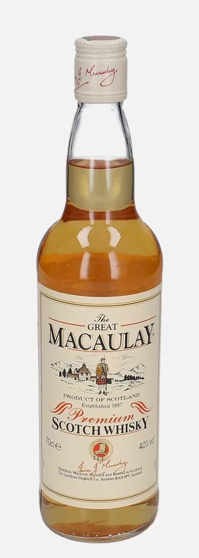 The Great Macaulay (70cl, 40%)
