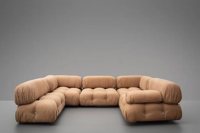 B&B Italia - Mario Bellini - Camaleonda - Sofa (12) - Textile