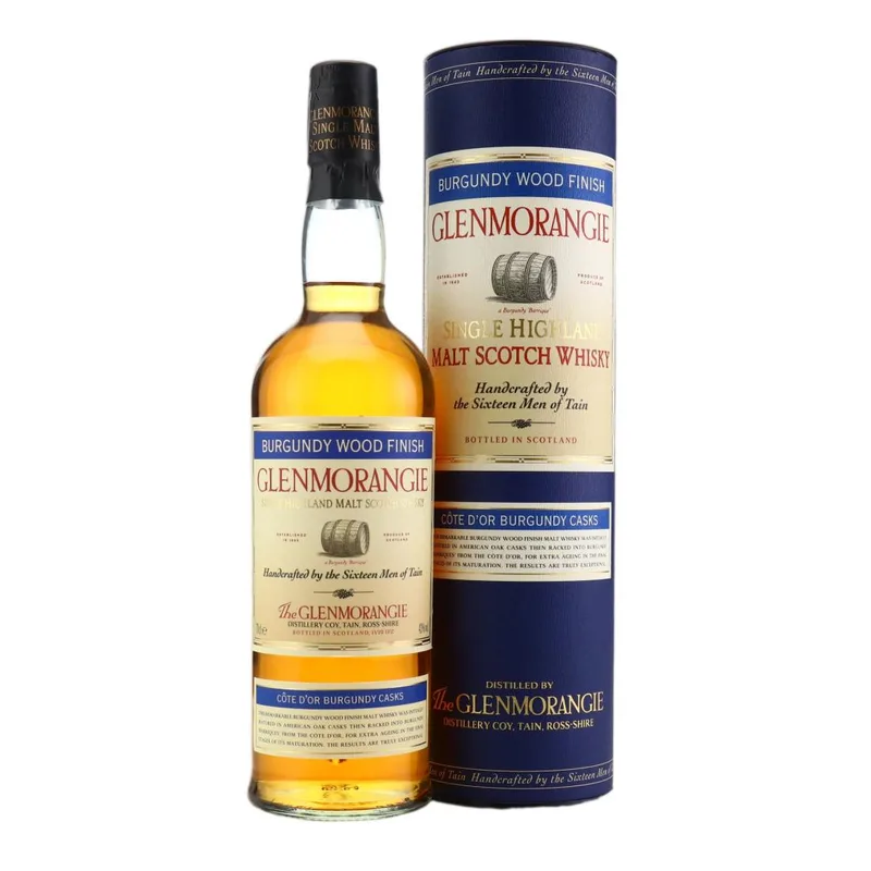 Glenmorangie – Burgundy Wood Finish 12 Year Old