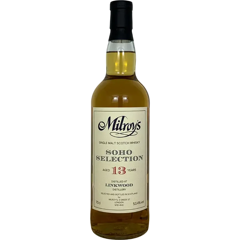 Linkwood – 13 Year Old 2013 Soho Selection (70cl, 53.4%)