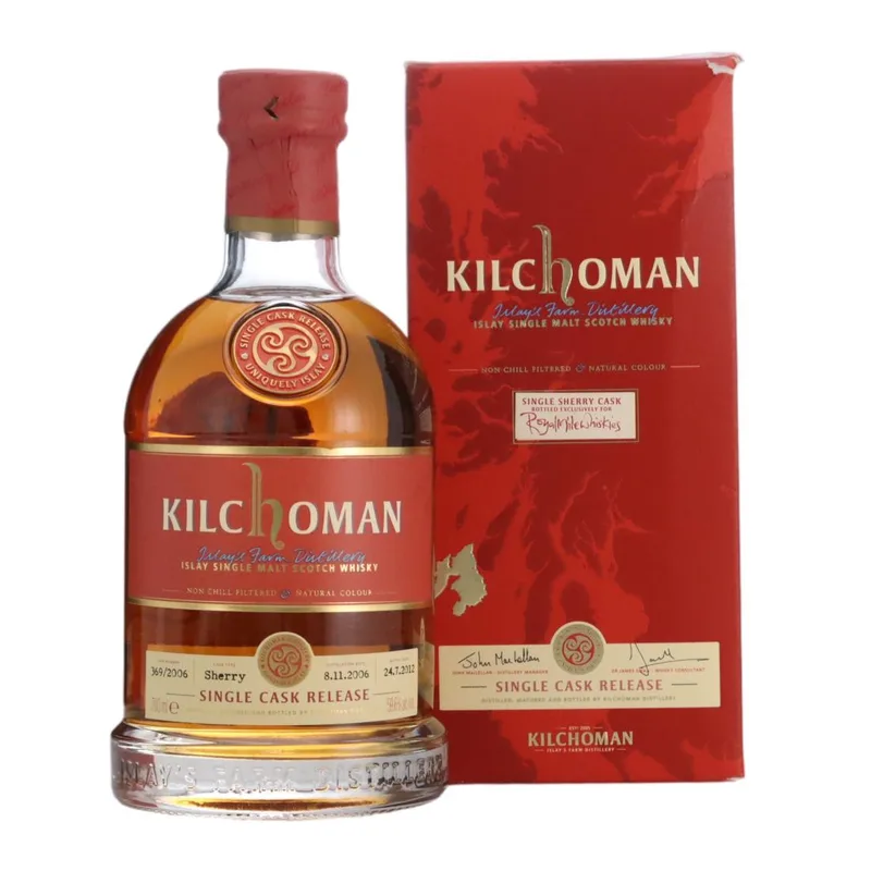 Kilchoman – 2006 Single Sherry Cask