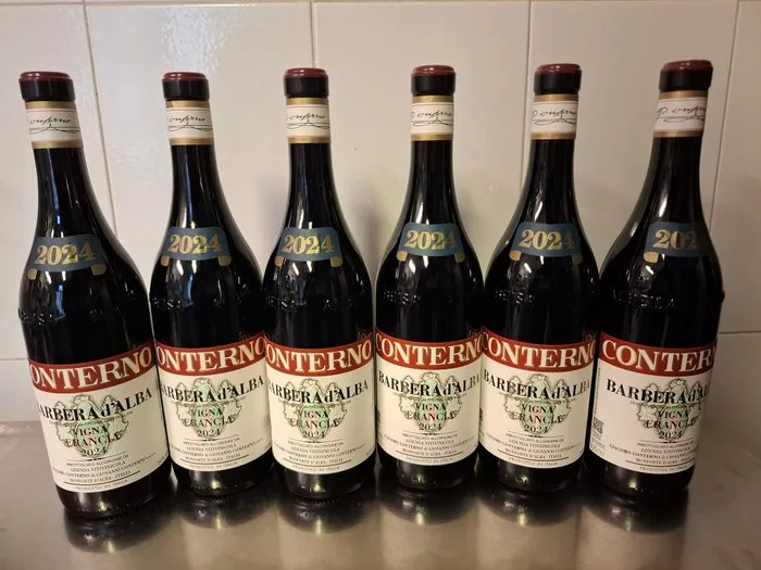 2024 Giacomo Conterno Vigna Francia Barbera d'Alba - Piedmont - 6 Bottles (0.75L)