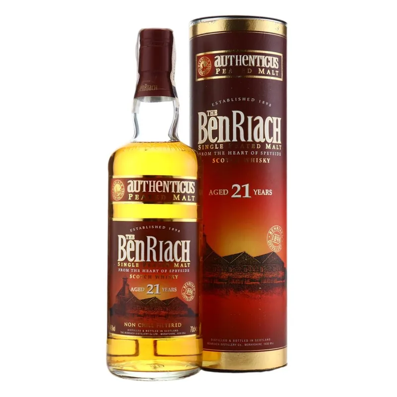 Benriach – Authenticus 21 Year Old Peated
