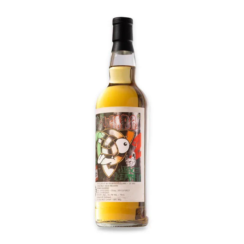 Cut Your Wolf Loose Irish Single Malt 15 Year Old (70cl, 56.9%)