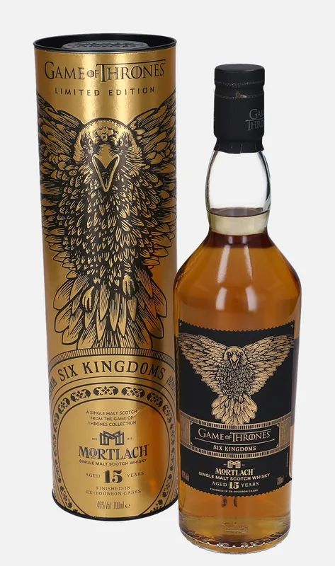 Mortlach – Six Kingdoms 15 Year Old Game of Thrones (70cl, 46%)