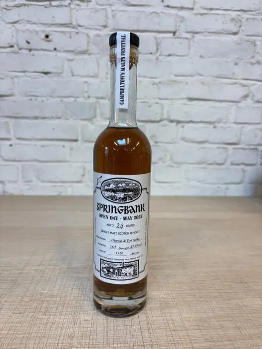 Springbank 24 years old Open Day - May 2023 - Oloroso & Port Casks - b. 2023 - 70cl