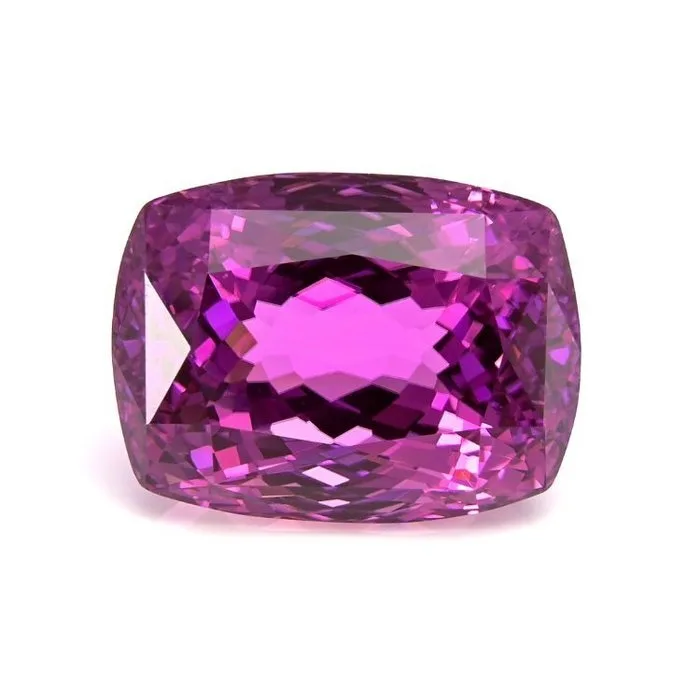 1 pcs Pink Kunzite - 81.62 ct - International Colored Gemstone Association (ICA GemLab)