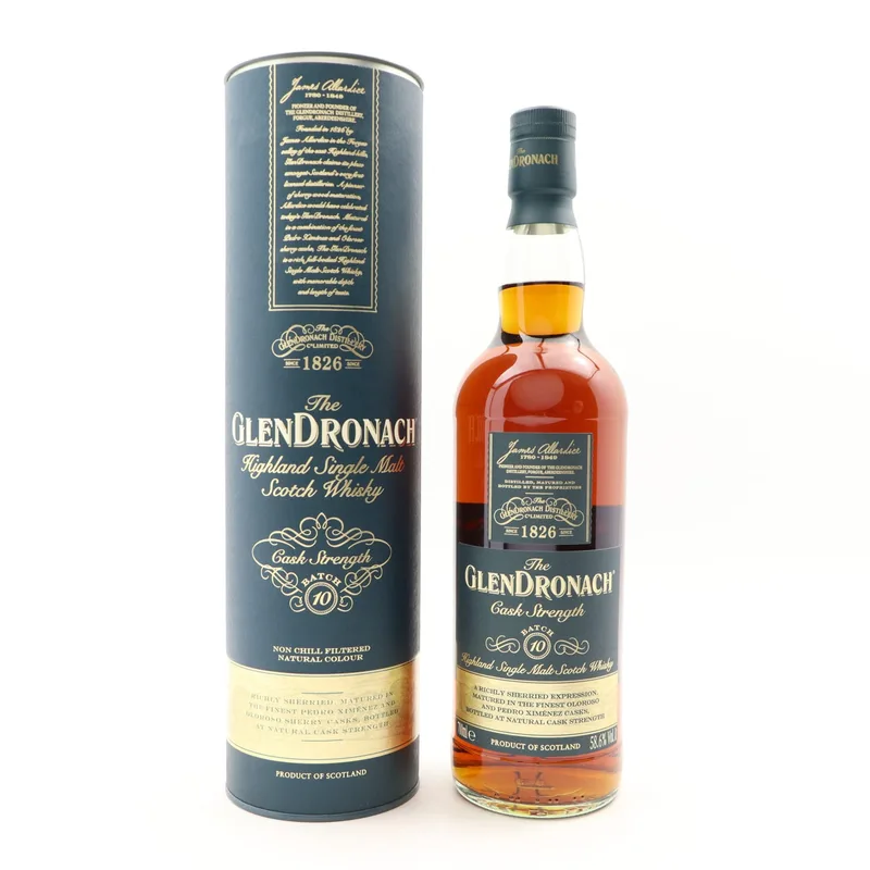 Glendronach – Cask Strength Batch #10 (70cl, 58.6%)
